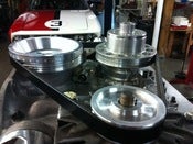 Image of Serpentine Pulley System