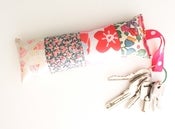 Image of "Joli Porte-clefs" en Liberty