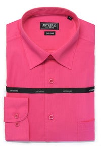 Image of ARTIGIANO CR706 PINK SHIRT