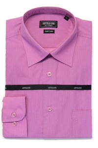 Image of ARTIGIANO CR706 FUSHIA SHIRT
