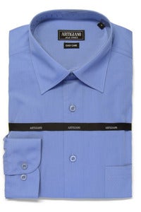 Image of ARTIGIANO CR706 BLUE SHIRT