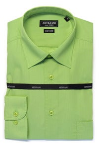 Image of ARTIGIANO CR706 GREEN SHIRT