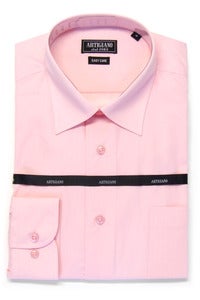 Image of ARTIGIANO CR706 PALE PINK SHIRT