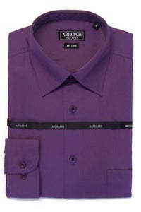 Image of ARTIGIANO CR706 PURPLE SHIRT