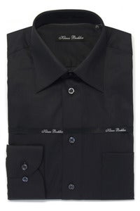 Image of KLAUSS KL745 BLACK SHIRT