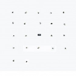 Image of FOOT VILLAGE / SUPER KHOUMEISSA split 12"