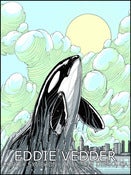 Image of Eddie Vedder Copley Symphony Hall Poster 1 