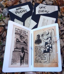 Image of Ink Poems by Michael Phillips