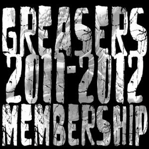 Image of G.A.S. Greasers Membership (Annual fee)