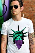 Image of Statue of Liberty Gangsta