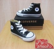 Image of Converse Chuck Taylor All Star Hi Inf - Black