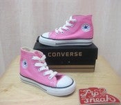 Image of Converse Chuck Taylor All Star Hi Inf - Pink