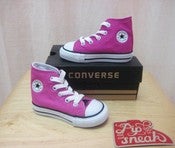 Image of Converse Chuck Taylor All Star Hi Inf - Raspberry Rose