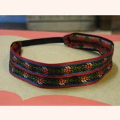 Image of Flower woven hairband