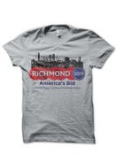 Image of OFFICIAL Richmond 2015 Skyline t-shirt