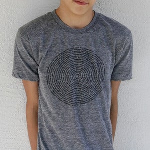 Image of Mens T-shirt : Animal Group Nouns