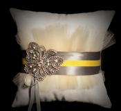 Image of Madam Butterfly Ring Pillow