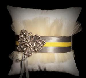 Image of Madam Butterfly Ring Pillow