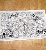 Image of Home Of Metal Teatowel - Family tree