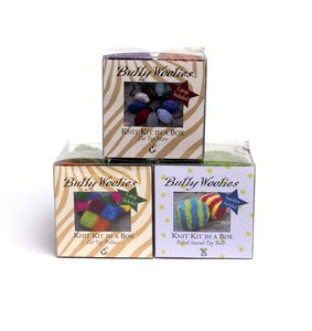 Image of Bully Woolies Knit Kits in the category  on Uncommon Paws.