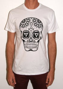 Image of MOOMBAHDON TEE - White
