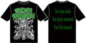 Image of "Your god renounced" shirt