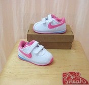 Image of Nike - Little Cortez J Wide SL - White/Gym Pink/Chlorine Blue