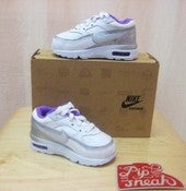 Image of Nike - Air Classic BW -White/Bright Violet/Metallic Silver