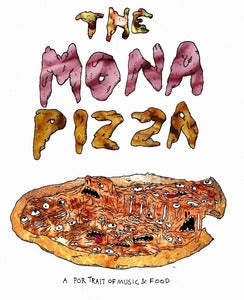 Image of The Mona Pizza cook book