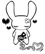 Image of iKo Guro Bunny Panties