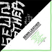 Image of SEWN LEATHER - Sikknastafari Slash Crasstafari LP