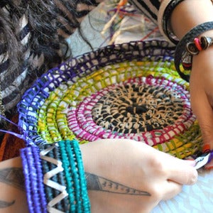 Image of PACIFIC ISLAND WEAVING with MARYANN TALIA PAU