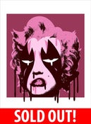 Image of GOTH MARILYN (PINK)