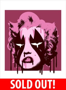 Image of GOTH MARILYN (PINK)