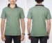 Image of Green Stripe De La Soul Polo