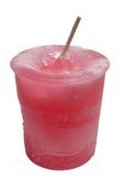 Image of Crystal Journey Manifest A Miracle Votive Candle