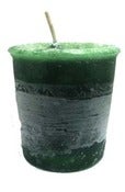 Image of Crystal Journey Money Votive Candle