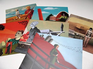 Image of Square Postcards