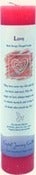 Image of Crystal Journey Love Pillar Candle