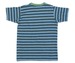 Image of Melange Yarn Dye Heather Aqua / Indigo Surf Punk Tee