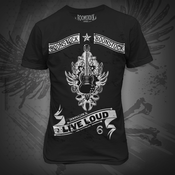 Image of Men's Guitar Design Shirt