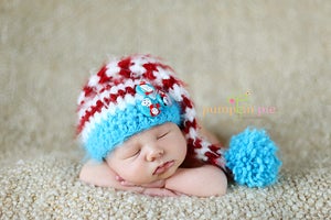 Image of Dr. Suess Button Stocking