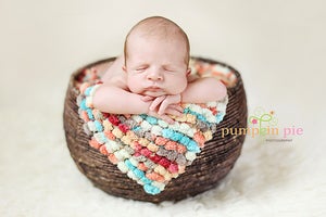 Image of Pom-alicious Mini Blanket