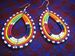 Image of Maasai Beaded Tear Drop Earrings