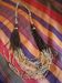 Image of Maasai Beaded Brown Cascade Necklace