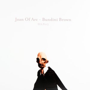 Image of JOAN OF ARC, BUNDINI BROWN split 12inch