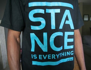 Stance Is Everything