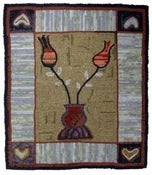 Image of Two Tulips Four Hearts