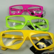 Image of Wave Sunglasses (Glow In The Dark)