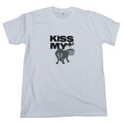 Image of "Kiss My Ass" White
